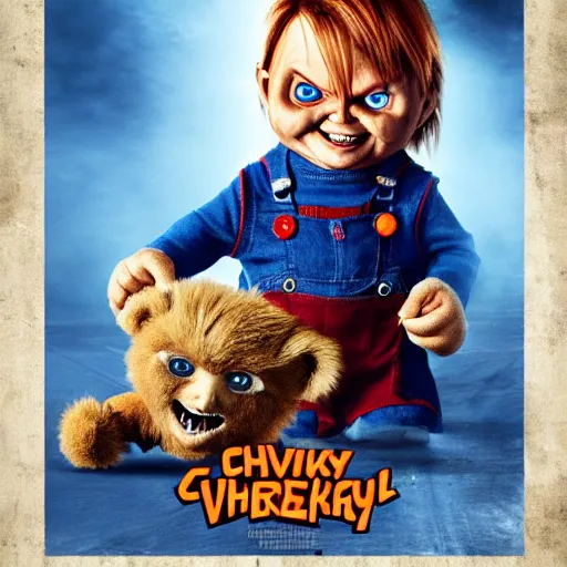 Chucky cheap teddy bear