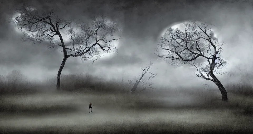 Image similar to the two complementary forces that make up all aspects and phenomena of life, by Peter Holme III