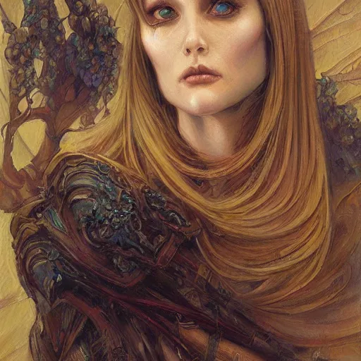 Prompt: a painting in the style of donato giancola, and in the style of charlie bowater, and in the style of charles dulac. smooth, sharp focus, semi - realism.