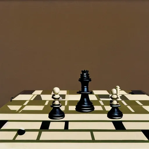 Image similar to a clean chessboard, Dan McPharlin, Ralph McQuarrie