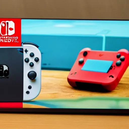 Image similar to the next console of nintendo, product image,