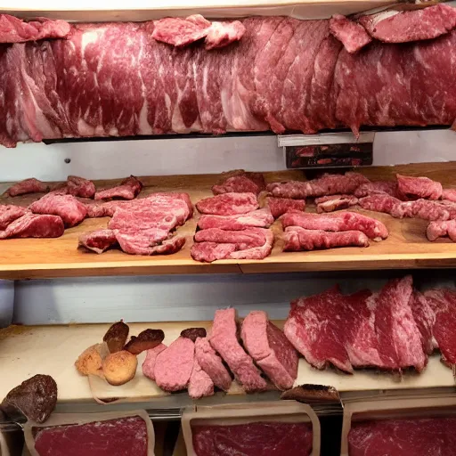 Image similar to meat cave, meaty, cavey, meat