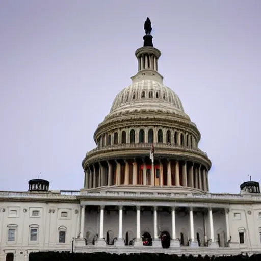 Image similar to Photo of the United States Capitol on January 6 under siege by multiple Walter Whites, reuters