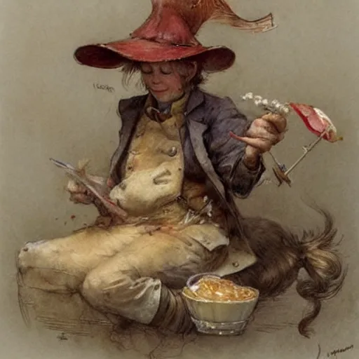 Prompt: ( ( ( ( ( mcdonalds. muted colors. ) ) ) ) ) by jean - baptiste monge!!!!!!!!!!!!!!!!!!!!!!!!!!!