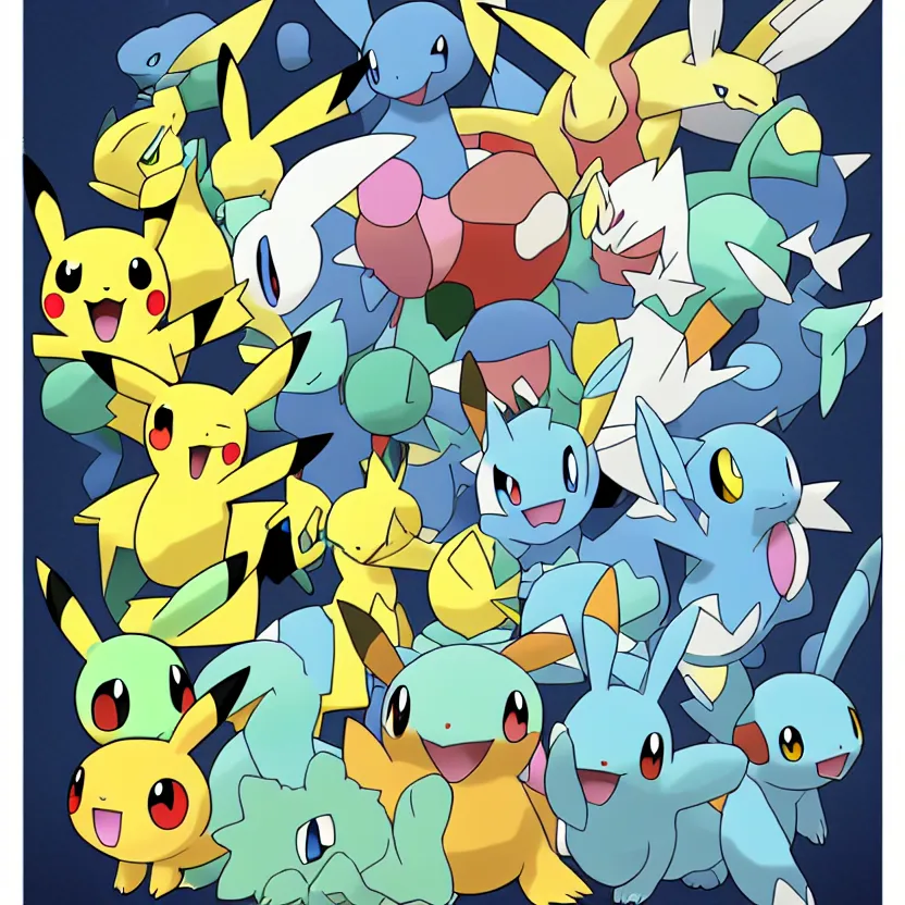 Pokemon by Delano-Laramie on deviantART  Pokemon art, Pokémon species,  Awesome anime