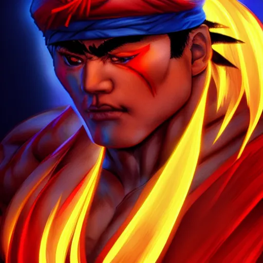 ArtStation - Ryu - Street Fighter II