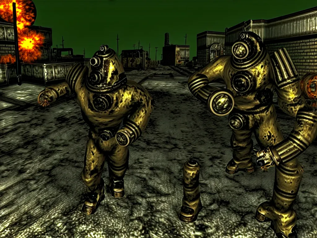 Image similar to fallout 2 hd remastered gameplay screenshot unity