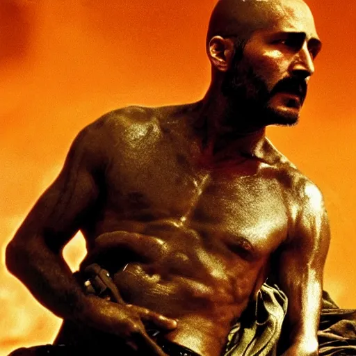 Image similar to keanu reaves as captain benjamin in apocalypse now, 8k resolution, full HD, cinematic lighting, award winning, anatomically correct