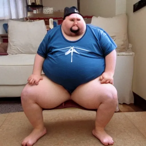 Image similar to fattest person in the world