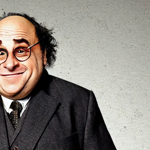 Prompt: detective sherlock danny devito