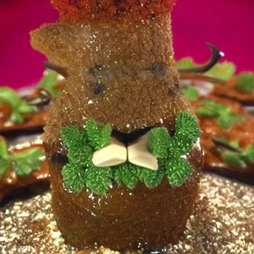 Image similar to bullwinkle is my kind of oregano lava