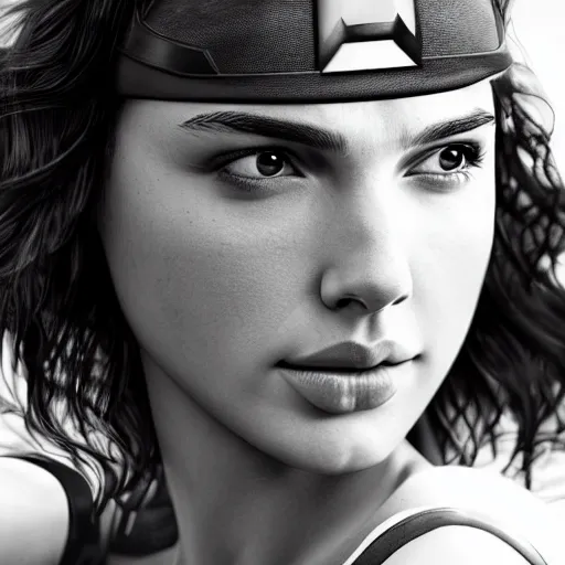 Image similar to photo of the beauty gal gadot, she has a sweet eye contact to the camera, photo taken by edward steichen, photorealistic, matte painting, hyper realistic, 4 k, 8 k, cinematic composition, hd, highly detailed, trending on artstation
