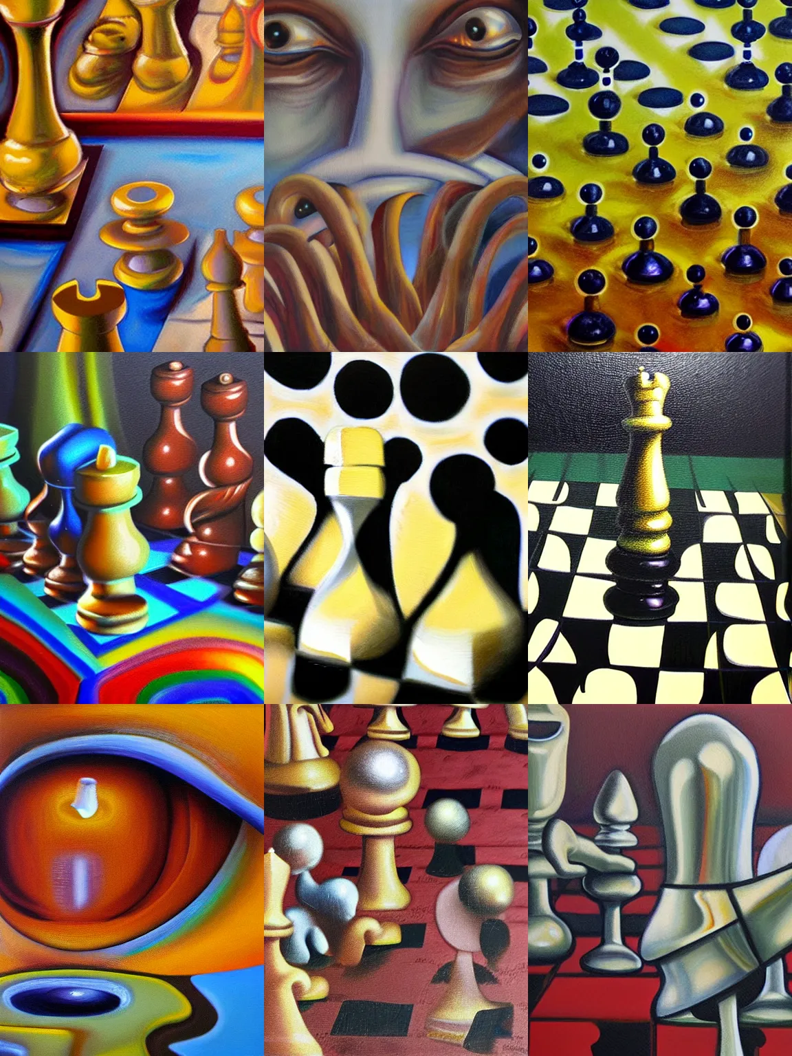 Chess in the Arts 