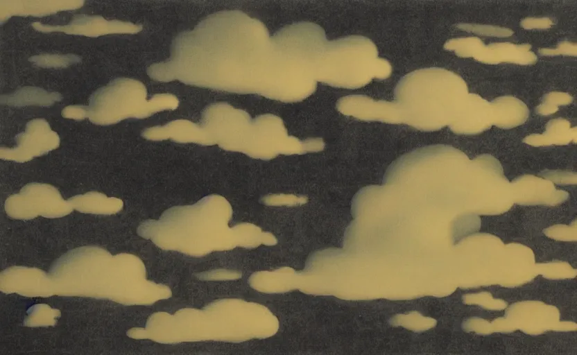 Image similar to cloud dreams, by Nobuhiko Obayashi