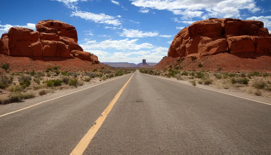 Prompt: of historic route 6 6 landscapes