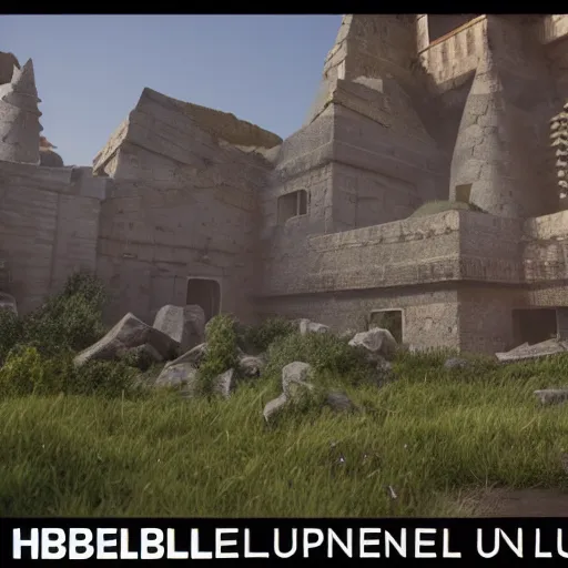 Image similar to hasbulla rendered in unreal engine