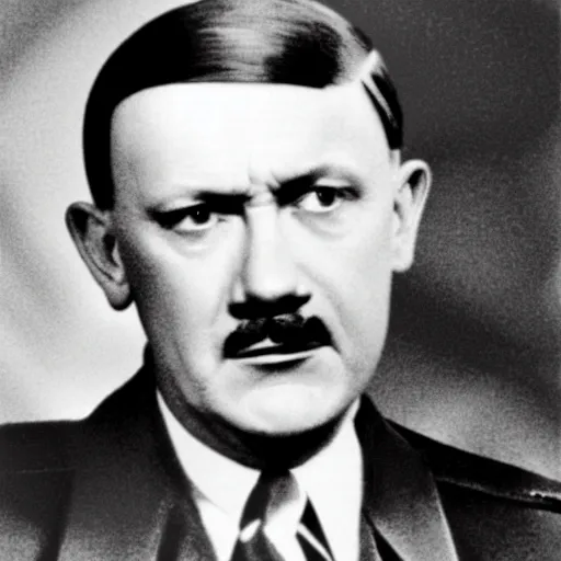 Image similar to kenneth copeland as hitler