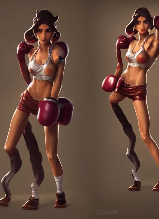 Prompt: fitness taliyah, from league of legends, al natural, exhibant, boxing, in shape, hyper detailed, digital art, trending in artstation, cinematic lighting, studio quality, smooth render, unreal engine 5 rendered, octane rendered, art style by klimt and nixeu and ian sprigger and wlop and krenz cushart