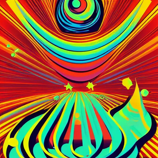 Image similar to 2 planet collapse particle fusion element macro cosmic art by butcher billy, sticker, colorful, illustration, highly detailed, simple, smooth and clean vector curves, no jagged lines, vector art, smooth andy warhol style