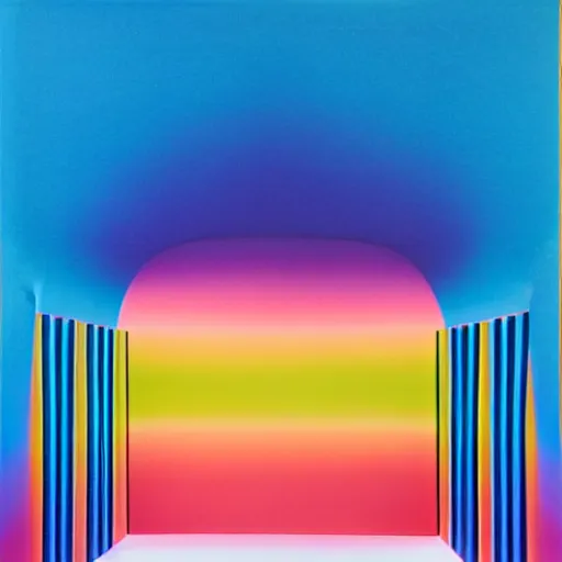 Prompt: portal by shusei nagaoka, kaws, david rudnick, airbrush on canvas, pastell colours, cell shaded, 8 k