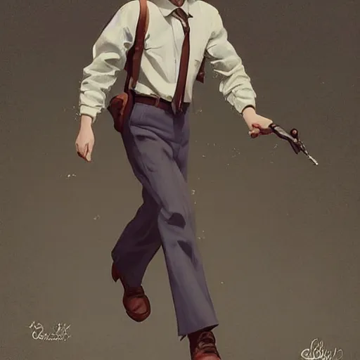 Prompt: a highly detailed epic cinematic concept art CG render digital painting artwork costume design: young James Dean as a well-kept neat perfect formal student in a 1950s USSR school uniform. By Greg Rutkowski and Ilya Kuvshinov, trending on ArtStation, made in Maya, Blender and Photoshop, octane render, excellent composition, cinematic atmosphere, dynamic dramatic cinematic lighting, aesthetic, very inspirational, arthouse