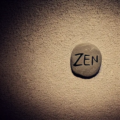 Prompt: zen