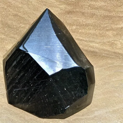 Image similar to a giant shungite mineral, a huge rock with natural shape, noble elite shungite, silver shungite