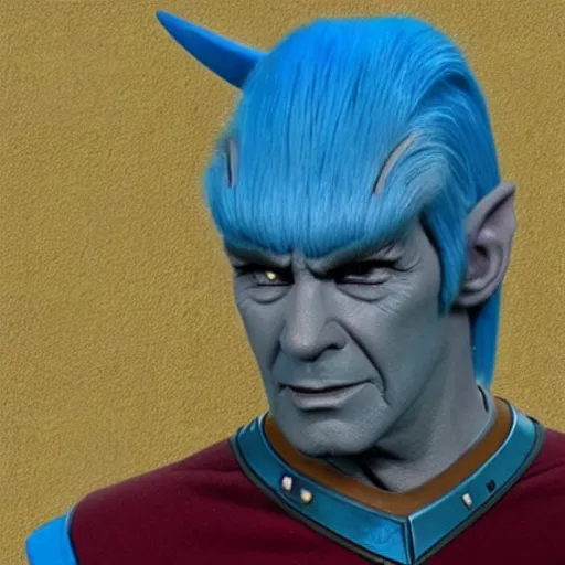 Image similar to star trek andorian