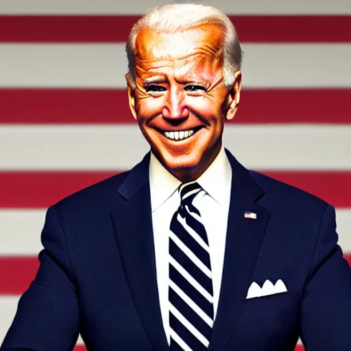 Prompt: joe biden as the pogchamp emote, pogchamp!!!!!!!!!!!!!!!!!!!!!!!!!!!!!!!!!, photo