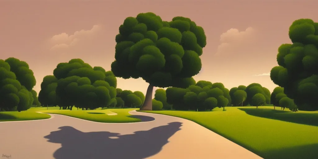 Image similar to storm, summer evening, kenton nelson