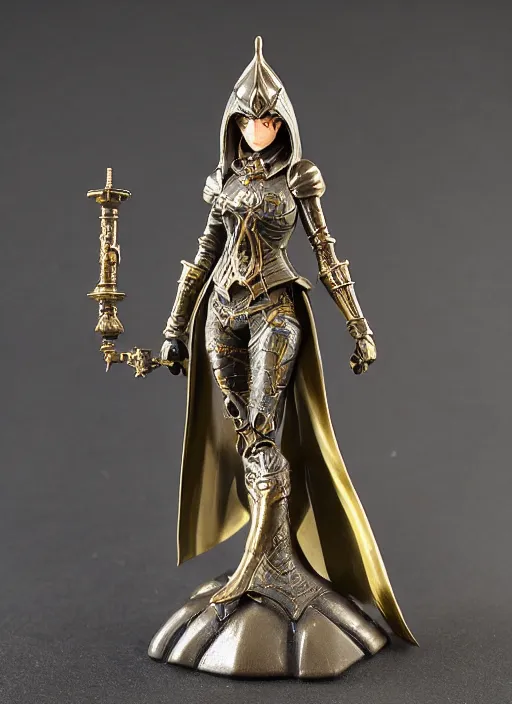 Image similar to 80mm, resin detailed model figure of Alchemy Imperial Princess knight gothic bronze