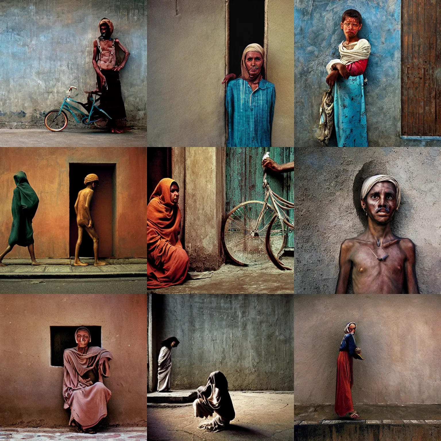 Prompt: artwork by steve mccurry