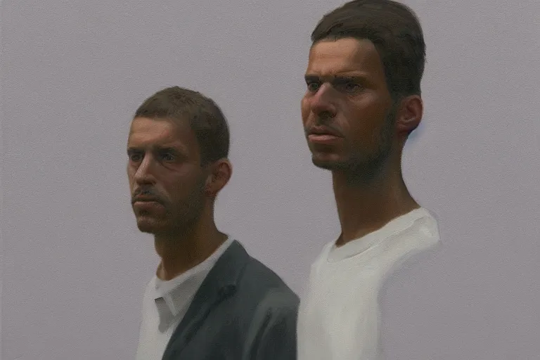 Image similar to portrait artwork by tim eitel