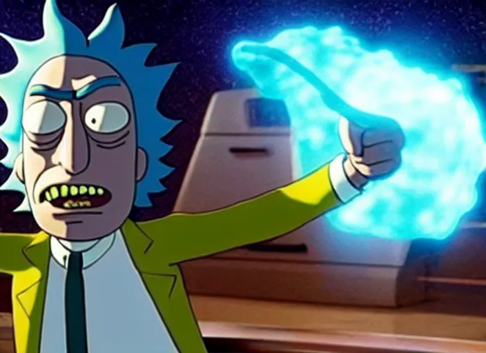 Image similar to film still of rick sanchez in the new scifi movie 4 k,,,,,,,,,,,,,,,,,,,,,,,,,,,,,,,,,,,,,,,,,,,,,,,, rick and morty