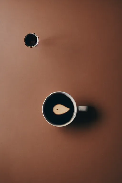 Image similar to minimalist boho style art of a cup of coffee