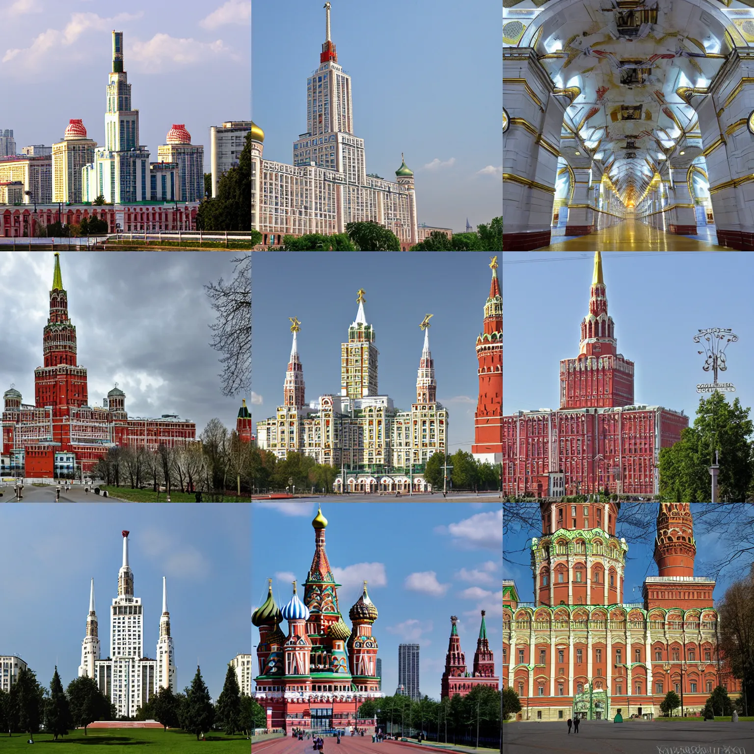 Prompt: moscow state university