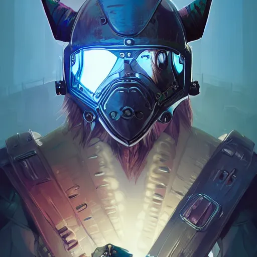 Image similar to cyberpunk viking helmet mask warrior goddess robot ninja fantasy, art gta 5 cover, official fanart behance hd artstation by jesper ejsing, by rhads, makoto shinkai and lois van baarle, ilya kuvshinov, ossdraws