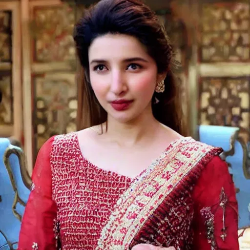 Image similar to Mahira Khan