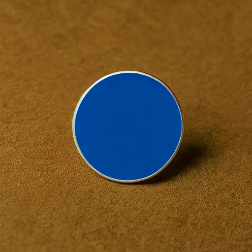 Image similar to minimalistic circle enamel pin of a alcohol cup on fire flame, retro design