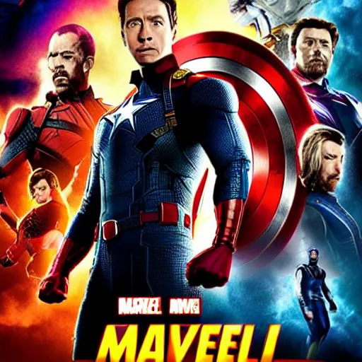 Image similar to Max Vestappen marvel movie poster