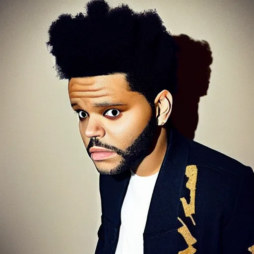 Prompt: The Weeknd in Michael Jackson Style