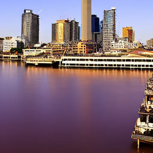 Prompt: Puerto madero, buenos aires, argentina -8