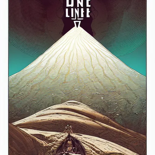 Prompt: dune llustrated by laurie greasley, dan mumford, peter mohrbacher, hyper detailed, trending on cg society, crisp