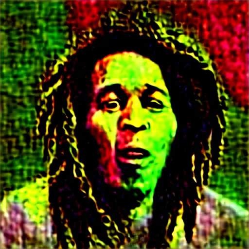 Image similar to bob marley