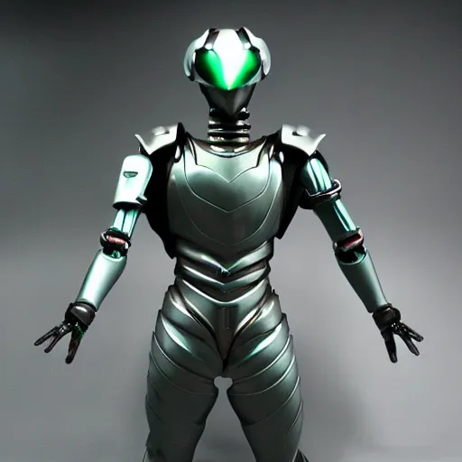 Image similar to Biomechanical Kamen Rider, glowing eyes, daytime, grey rubber undersuit, Guyver Dark Hero inspired armor