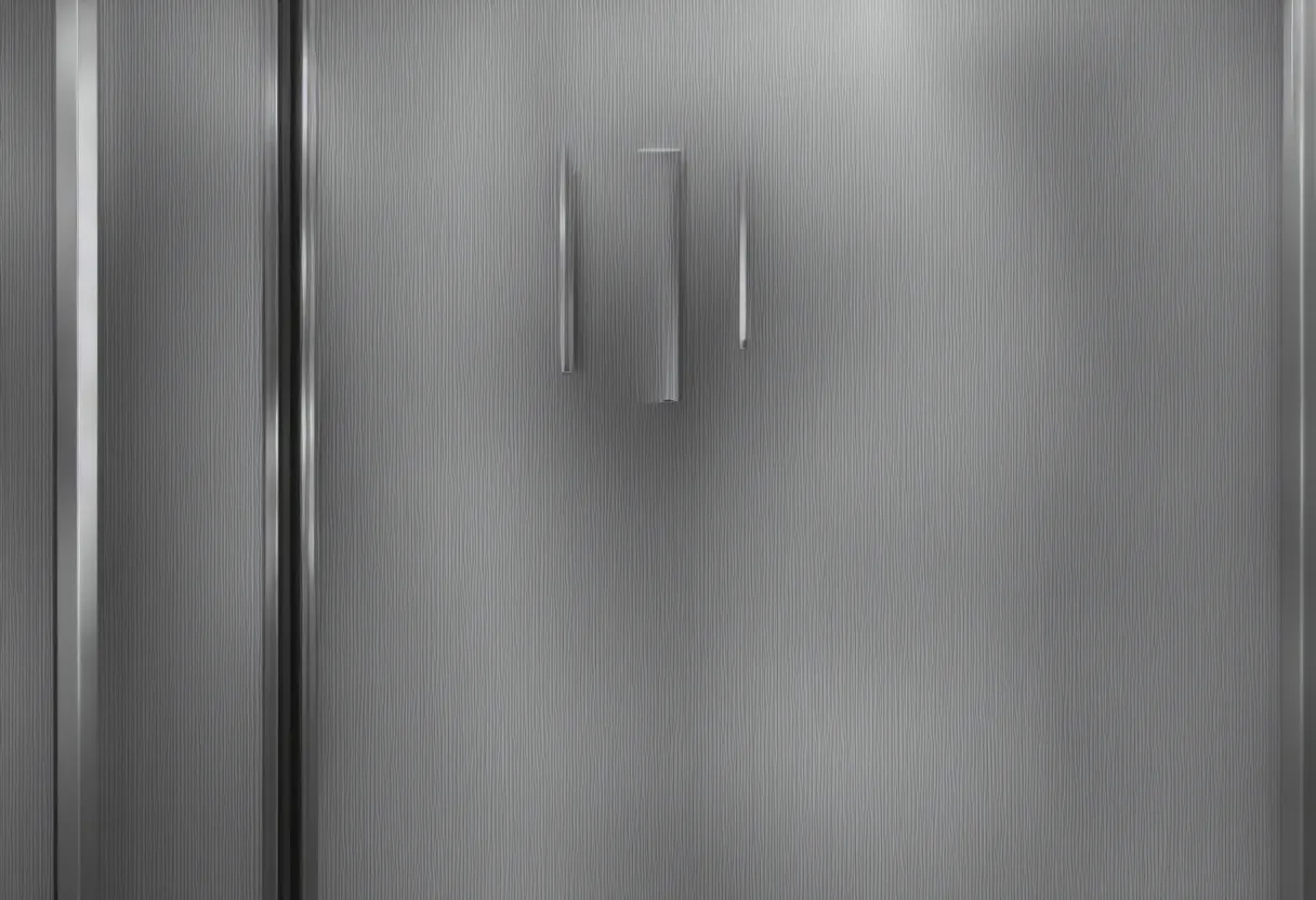 Prompt: malfunctioning elevator door 4k, hd, photorealistic