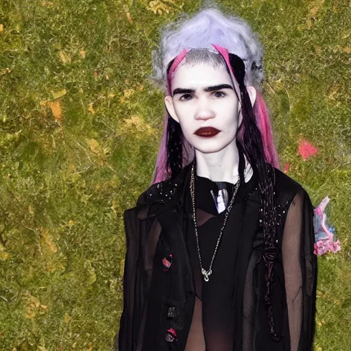 Image similar to grimes