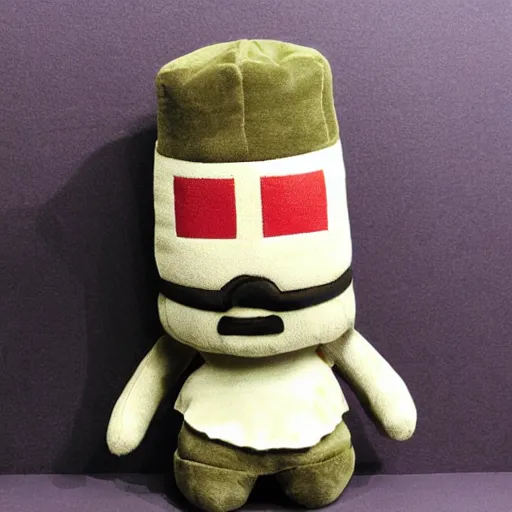 Image similar to ned kelly fumo plush