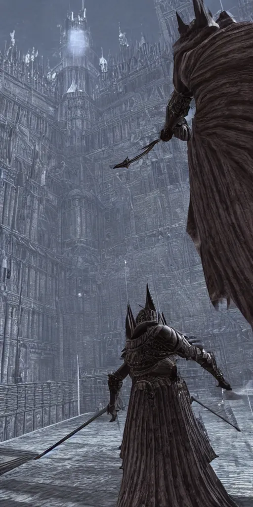 Image similar to anor londo