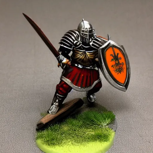 Prompt: a Bretonnian Knight,high quality